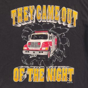 Vintage 90s They Came Out Of The Night Shirt